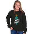 thumbnail image 4 of New York Flame of Liberty NYC Pride Sweatshirt for Men or Women Brisco Brands S, 4 of 5