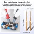 thumbnail image 3 of 22 Pieces Multimeter Cable Set 20A Universal 4 5 Meter Test Tools Silicone Brass Battery Circuit Tester Supplies, 3 of 8