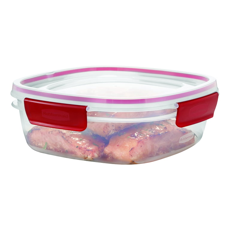 Rubbermaid® Easy-Find Lids Food Storage Container Value Pack - Red/Clear, 2  pc - City Market