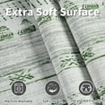 thumbnail image 4 of VUNATE 2'x8' Boho Runner Rug Machine Washable Rug Modern Moroccan Soft Carpet Neutral Geometric Distressed Non-Slip Rubber Backing Hallway Runner Rug for Kitchen Entryway Bedroom Laundry Sage Green, 4 of 5