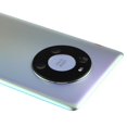 thumbnail image 4 of For Huawei Mate 40 Pro 5G Battery Housing with Adhesive Sticker + Camera Lens Cover - White, 4 of 5