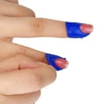 thumbnail image 1 of Waiimak 7 Colors Nail Art Spill Proof Nail Stickers Anti-Overflow Clip Manicure Tools, 1 of 7