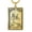 Gold, variant on TEAMER Skeleton Tarot Card Necklace Stainless Steel Amulet Marigold Tarot Card Major Arcana Necklaces for Women Men