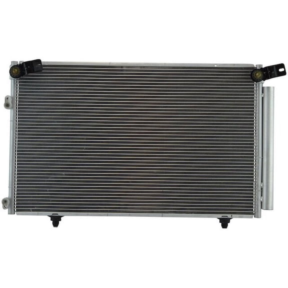 A/C Condenser and Receiver Drier Assembly - Compatible with 2001 - 2007 Toyota Highlander 2002 2003 2004 2005 2006