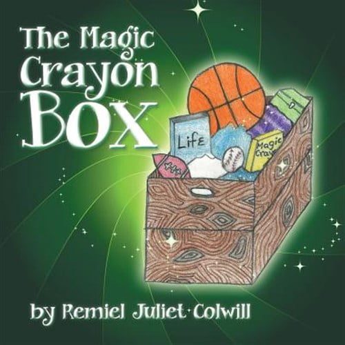 Pre-Owned The Magic Crayon Box