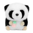 thumbnail image 1 of Plush Panda Keychain Pendant with Baby Bottle Stylish Backpack Keyrings Pendant for Kid Boy Girl Women Men, 1 of 5