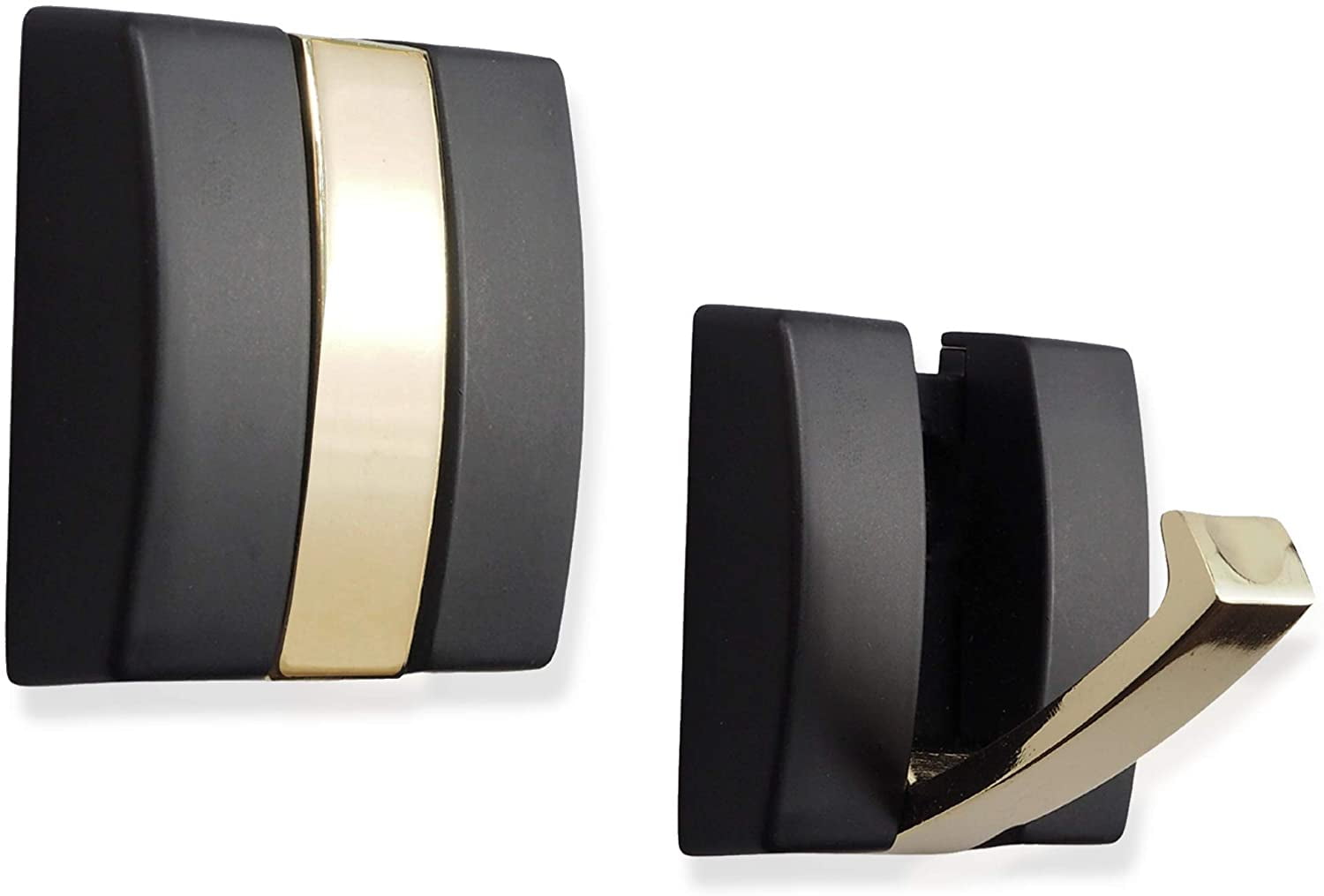 Folding Hideaway Coat Hooks Space Aluminum Heavy Duty Wall Hooks