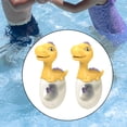 thumbnail image 1 of 2 piezas de rociador de agua Spray juguete Dinosaurio de mano, juguete de chorro de agua, juego de playa de verano, para bañeras de jardín de césped amarillo, 1 of 8