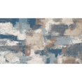 thumbnail image 1 of Cuadro Decorativo Abstracto 90x122cm Azul Grisáceo, 1 of 6