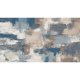 thumbnail image 1 of Cuadro Decorativo Abstracto 90x122cm Azul Grisáceo, 1 of 6