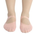 thumbnail image 3 of Protector de pies, 1 par de calcetines de silicona Calcetines antigrietas Calcetines de prevención de silicona Durabilidad mejorada, 3 of 8