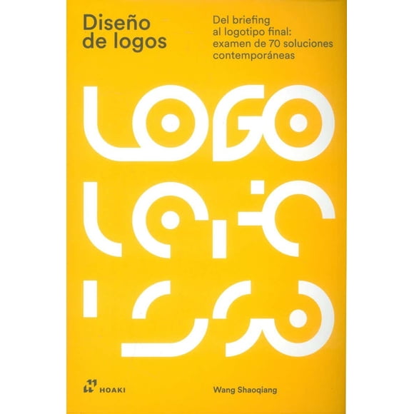 DISEÑO DE LOGOS HOAKI BOOKS Pasta Blanda