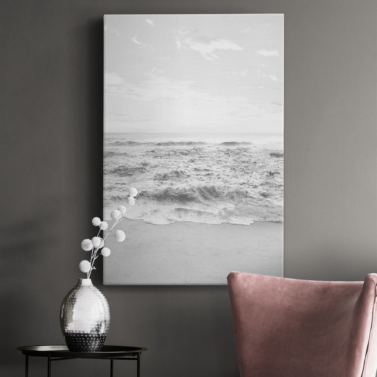 Gentle Tides I Premium Gallery Wrapped Canvas - Ready to Hang