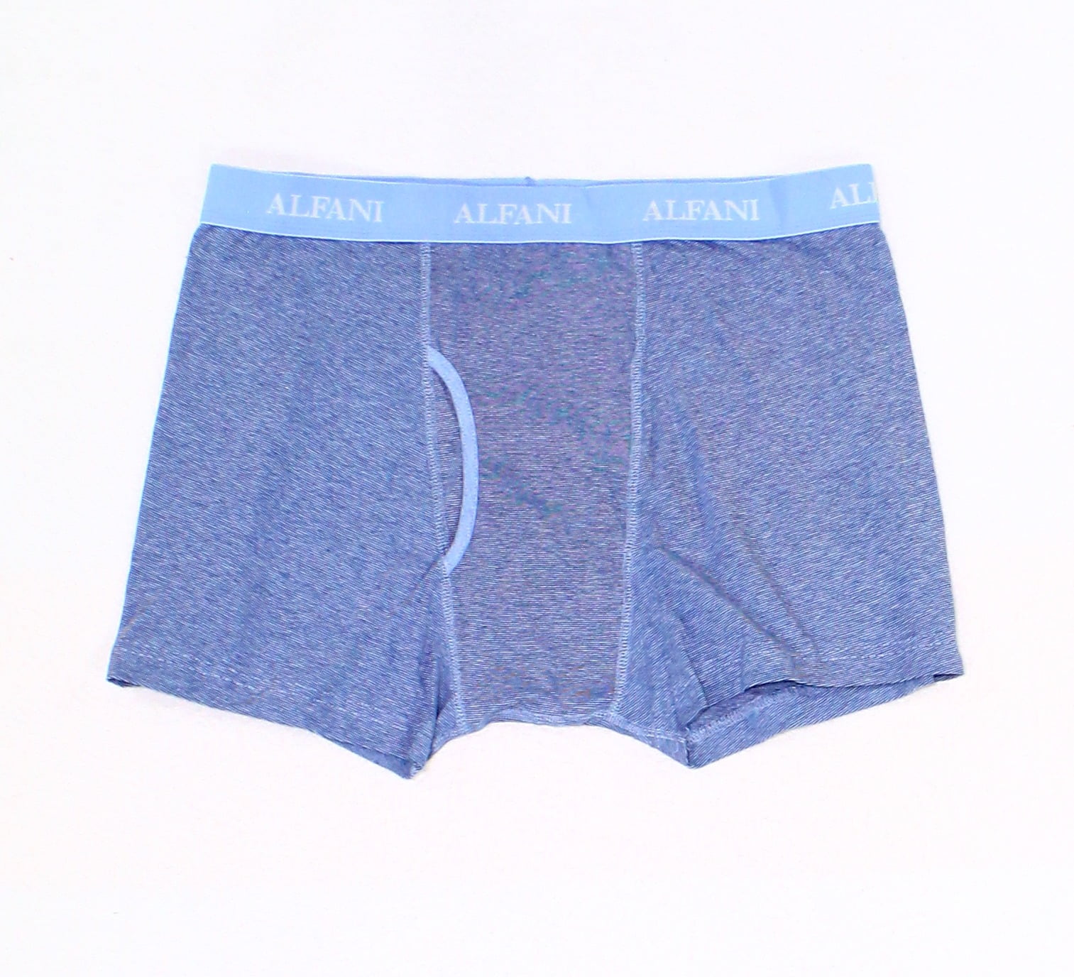 Alfani Alfani NEW Blue Mens Size XL Stretch Striped ElasticWaist