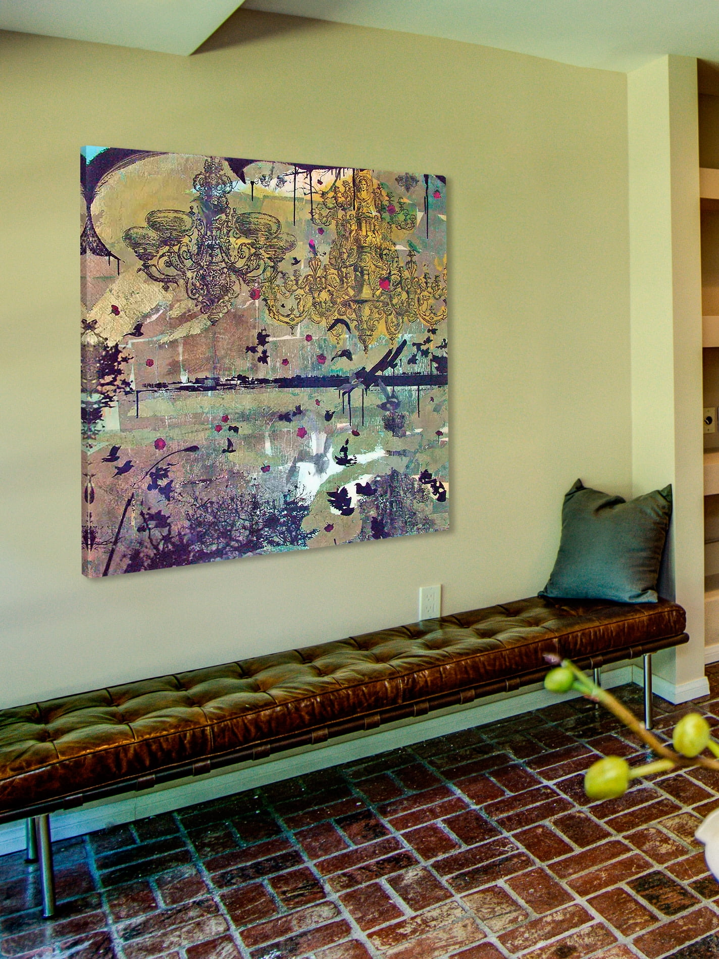 Marmont Hill 'Third Equinox' by Tracy Silva Barbosa Painting Print on Wrapped Canvas