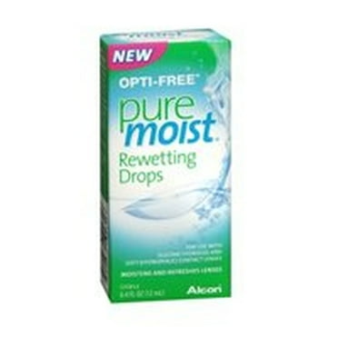 OPTI-FREE Puremoist Rewetting Drops (Pack of 3)