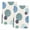 Blue, variant on Abstract Geometric Kitchen Towels Set of 1, Farmhouse Vintage Polka Dot Teal Blue Absorbent Dish Towels for Kitchen, Microfiber Hand Towel, Quick Drying Tea Towel for Cleaning Decorative Dishcloths