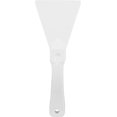 thumbnail image 1 of SPARTA Polypropylene Scraper Tool Food Safe Scraper for Removing Caked-On Residue in Commercial Kitchens, Plastic, 7.82 x 3 Inches, White, 1 of 5