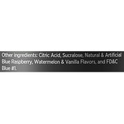 EFX Sports Pure Fuel, Karbolyn Fuel®, Blue Razz Watermelon, 4 lb 4.8 oz (1,950 g)