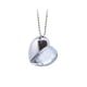 thumbnail image 1 of Collar USB MOLA Corazón Acero inoxidable Cristal blanco 32G, 1 of 3