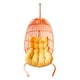 thumbnail image 1 of Sillon Colgante Galerias El Triunfo Tejido De Rattan Con Cojin Anaranjado, 1 of 5