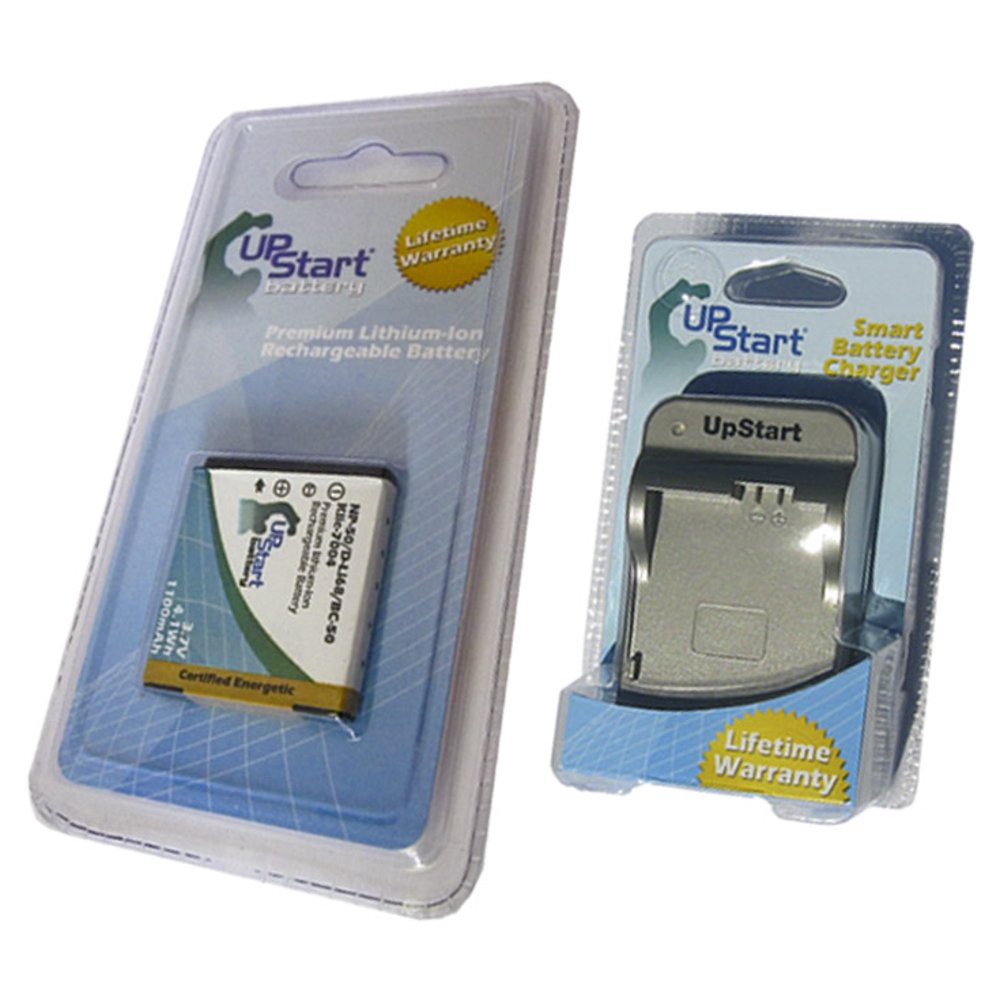Kodak V1073 Battery and Charger Replacement for Kodak KLIC7004