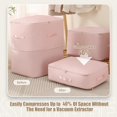 thumbnail image 4 of Self-Compression Vacuum Storage Bags 1 pc Comforter Clothing 52x42x30 Bathroom, 4 of 6