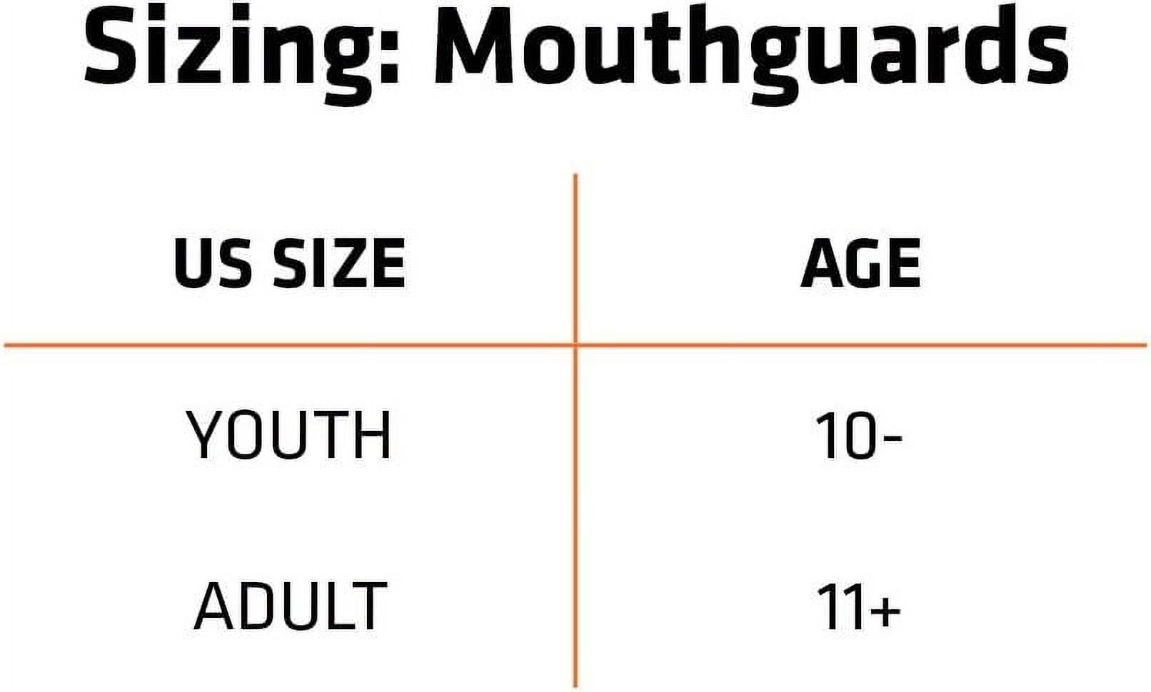 Shock Doctor 8700 MicroFit Mouthguard, Adult , BLUE