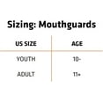 thumbnail image 6 of Shock Doctor 8700 MicroFit Mouthguard, Adult , BLUE, 6 of 6