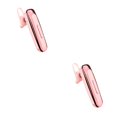 thumbnail image 2 of Tholdsy Auriculares compatibles con Bluetooth, miniauriculares deportivos inalámbricos, auriculares internos portátiles inteligentes, modo de espera Rosa 2piezas, 2 of 6