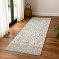 thumbnail image 6 of Addison Rugs Mayfield Premium Machine Washable Transitional Panel Ivory Runner Rug, 2'3" x 7'6", 6 of 6