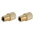 thumbnail image 3 of TOPINCN 10Pcs Bicycle Brass Adapters Tube Pump Connector Valve Converter Pump Tools Tire Inflator, Tube Pump Tools, Tire Valve Adapter, 3 of 7