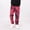 Red, variant on ATOGUTA 5-13 Years Boys Sweatpants Soft Active Jogger Sweat Pants Casual Athletic Pull On Lightweight Trousers Red