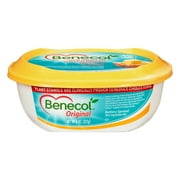 Benecol Original Buttery Spread with Plant Stanol Esters, 8 oz Tub, Plant-Based Butter Alternative