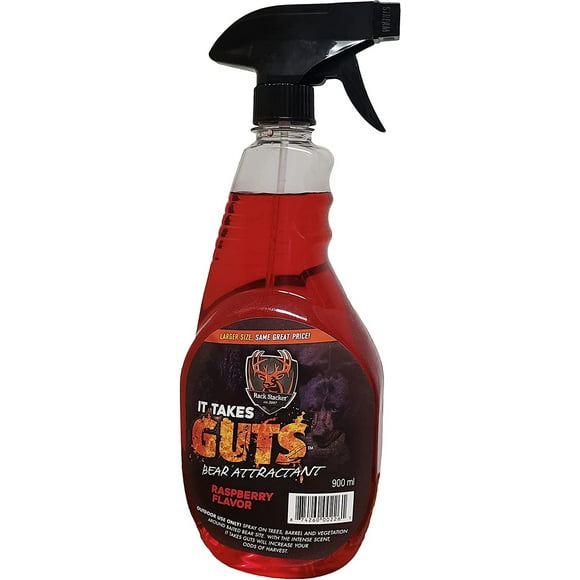 It Takes Guts Framboise par Rack Stacker