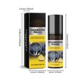thumbnail image 3 of Car Interior Dashboard Polish Restorer Spray Leather Plastic Protectant Shine Restorer Spray, 3 of 8