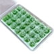 thumbnail image 2 of Cateissary 28 pack/lote, mechones de flores de pastos estáticos con detalle fácil de realizar para hacer modelos, amplia aplicación Artesanía lirio blanco, 2 of 6