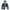 Dark Blue, variant on Floleo Men Coat Clearance Summer Fall Men's Fashion Casual Autumn And Winter Color Contrast Thick Hooded Cotton Jacket