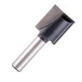 thumbnail image 6 of 8mm Cleaning Bottom Engraving Bit Solid Carbide Router Bit Woodworking Tools CNC , Black, 8x18mm, 6 of 7