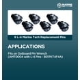 thumbnail image 3 of Marine Tech Tools 4mm Replacement Pins (6-Pack) for Yamaha, Honda, Evinrude Outboard Pin Wrench - Fits AMT0004 & Seastar Steering, 3 of 9