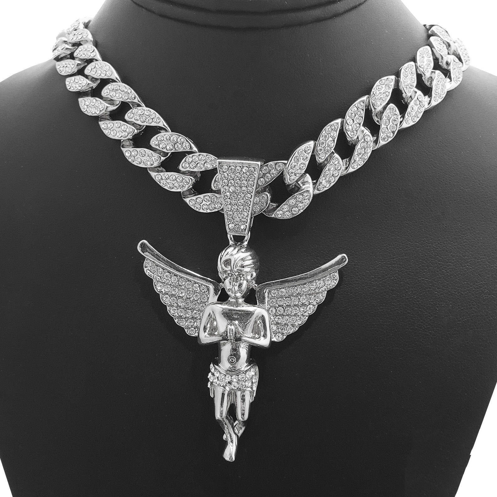 Iced Cuban Choker Chain 