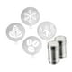 thumbnail image 3 of Plantillas de arte para café latte, kit para decorar pasteles, plantillas de pintura, accesorios de bar 2 frascos, 3 of 9
