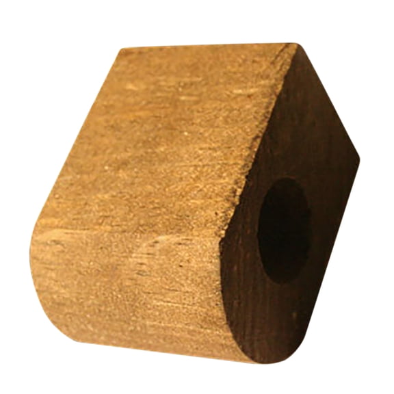 Curtain Rod Coupler Support Antique Pine 3" Projection Renovators Supply