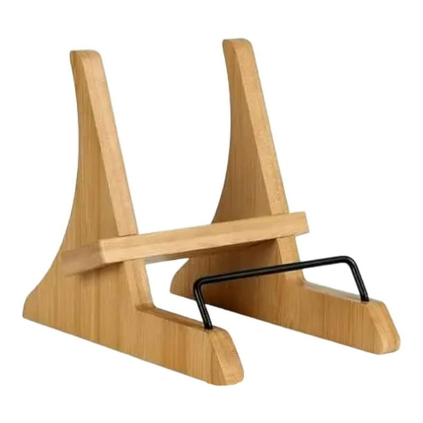 Atril de libros multifuncional para oficina, soporte de madera para libros de cocina, encimera, de texto, lectura, cocina, fotos
