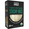 thumbnail image 4 of Ocean's Halo Organic Sticky Short Grain Rice 32 oz Pack of 3, 4 of 10