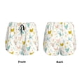thumbnail image 5 of Lsque Chicken Printed Women's Running Shorts with Liner Pockets,Elastic Quick Dry Workout Athletic Gym Yoga Shorts,Womens High Waist Shorts-, 5 of 9