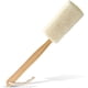 thumbnail image 1 of Juego de 2 cepillos de baño exfoliantes naturales de lufa JAMW con mango de Madera tubular de 37 cm, 1 of 5