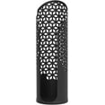 thumbnail image 4 of Better Living Products 53688 ROLLO Hexacube Toilet Tissue Holder Matte Black, 4 of 5
