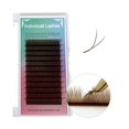 thumbnail image 1 of Fairytis, 12 líneas, forma Y, negro/marrón, extensión de pestañas de Color individual, venta al por mayor, proveedores de pestañas postizas profesionales, maquillaje hola suerte unisex, 1 of 2