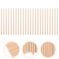 thumbnail image 2 of 100 Pcs Natural Bee Tubes Replacement Inserts for Beehive Houses, 2 of 8